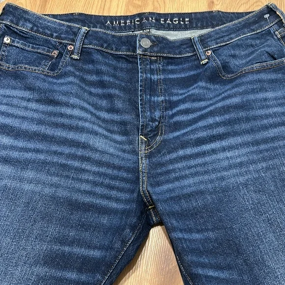 American Eagle Men’s Flex Bootcut Jeans - 40x30 - Picture 10 of 12